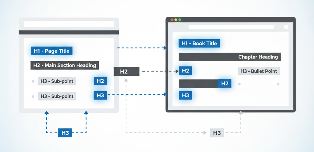 Headers (H1,H2,H3....)